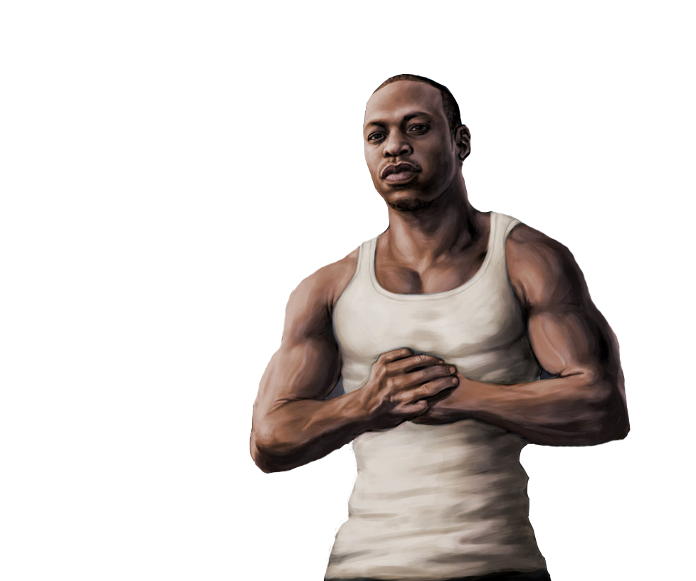 CJ - Carl Johnson - GTA San Andreas